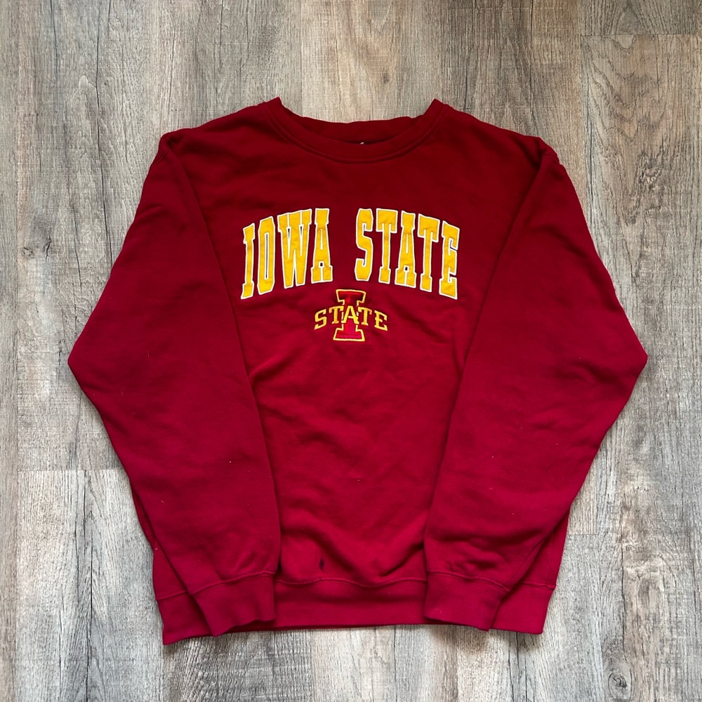 Iowa State Red Sweater